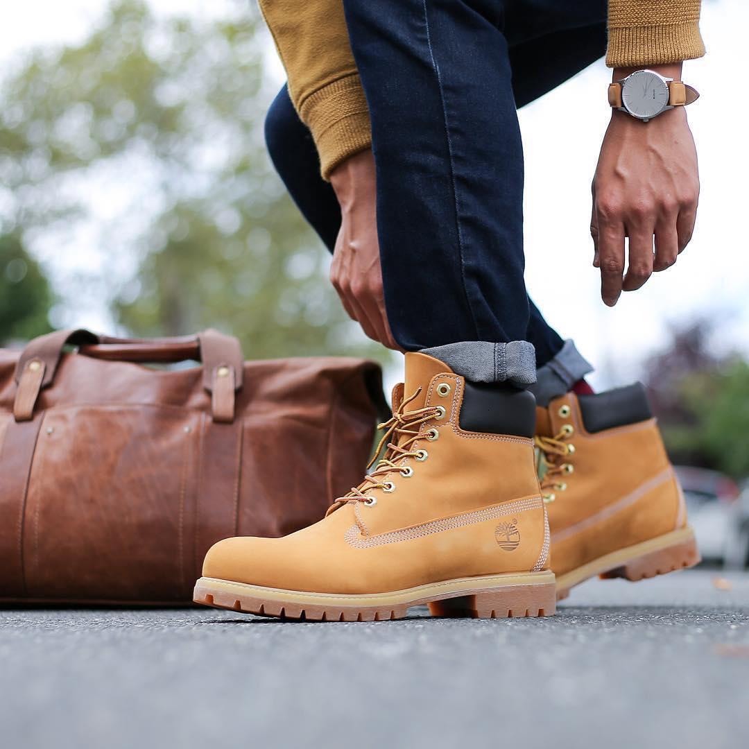 รองเท้า Timberland Boots เข้ามาสู่วงการแฟชั่นได้อย่างไร - ขายรองเท้าหนังราคาถูก : Inspired by LnwShop.com