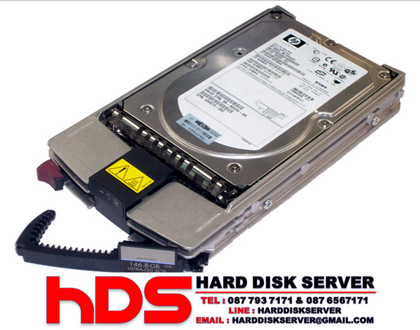 286716-B22 HP 146GB 10K U320 SCSI 3.5INC HOT-PLUG HDD - Hard Disk