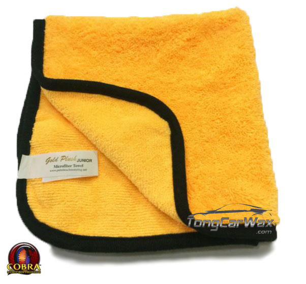 3 Pack Cobra Gold Plush XL Microfiber Towel, 25 x 36 inches 