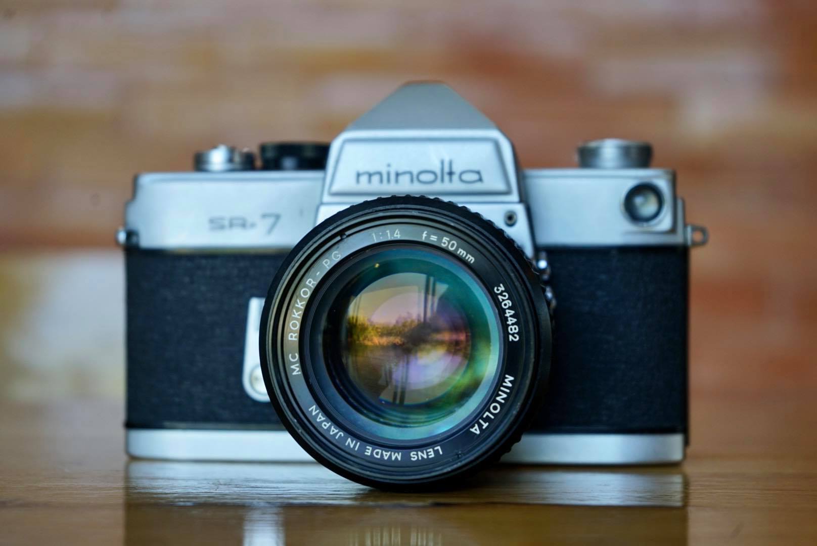 Minolta SR7 - フィルムカメラ