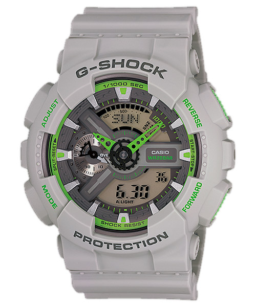 นาฬิกา CASIO G-SHOCK รุ่น GA-110TS-8A3 ของแท้ประกันศูนย์ CMG 1ปี
