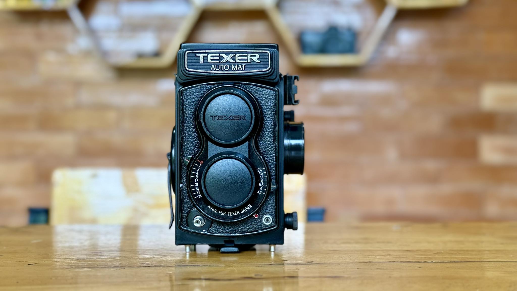TEXER AUTO MAT TWIN LENS TEXER 75MM.F3.5