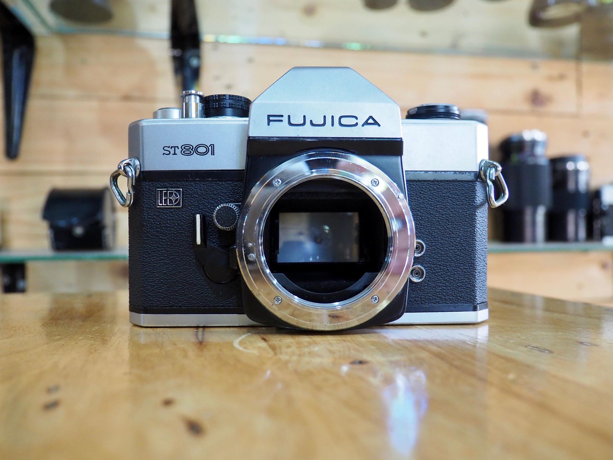 ブランド雑貨総合 FUJICA FUJIFILM ジャンク フィルムカメラ ST801 