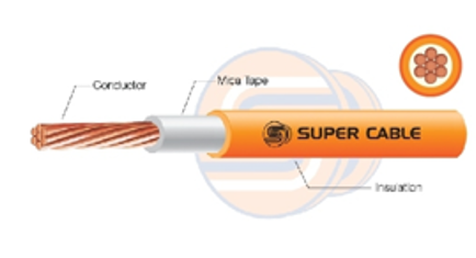 สายไฟชนิดทนไฟ (Fire Resistant Cable) - โซล่าเซลล์ :  จำหน่ายอุปกรณ์ระบบโซล่าเซลล์ เครื่องแปลงไฟ อินเวอร์เตอร์ By Champ Biz Shop  : Inspired By Lnwshop.Com