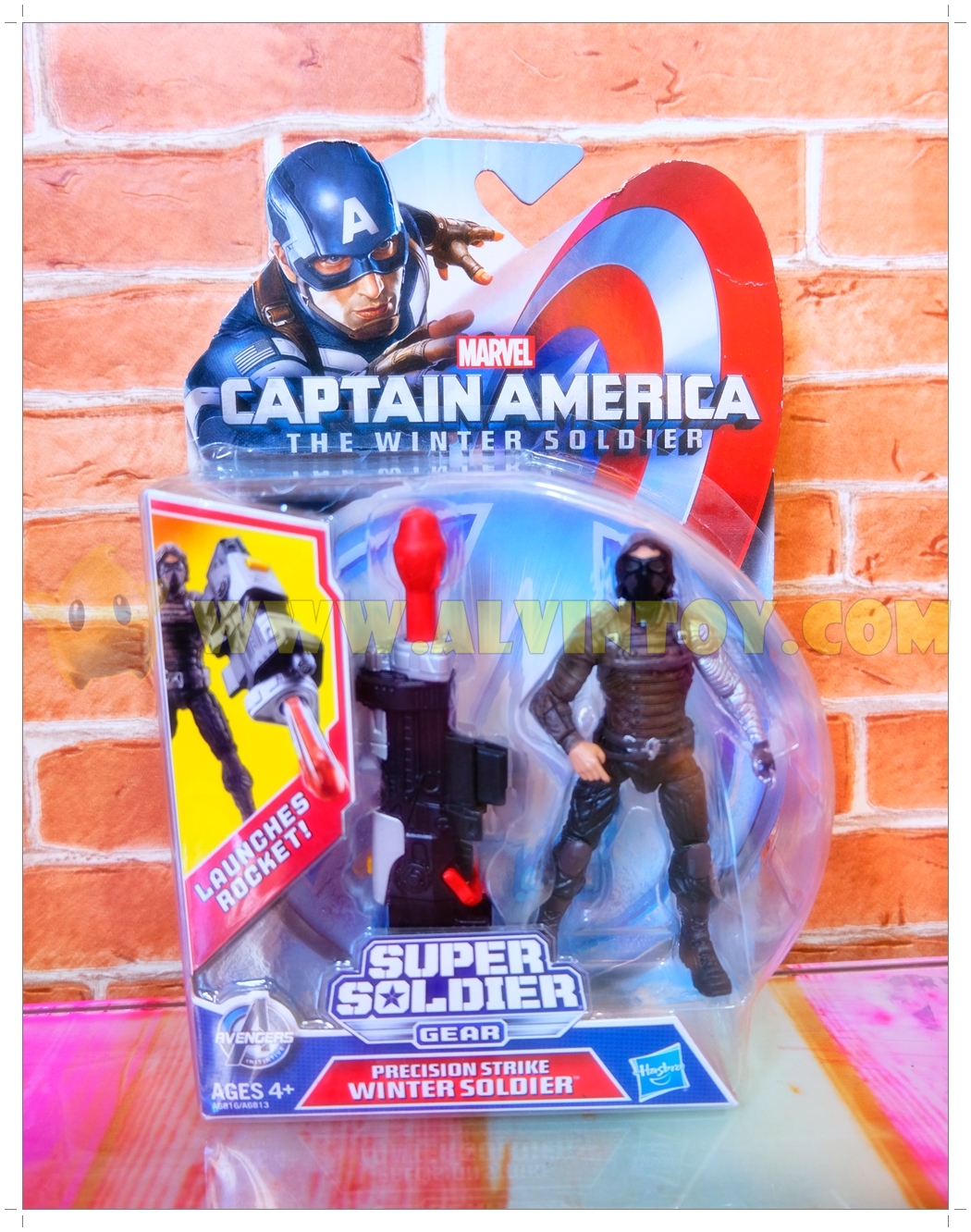 Hasbro Captain America The Winter Soldier 4 Figures Released! - Marvel Toy  News