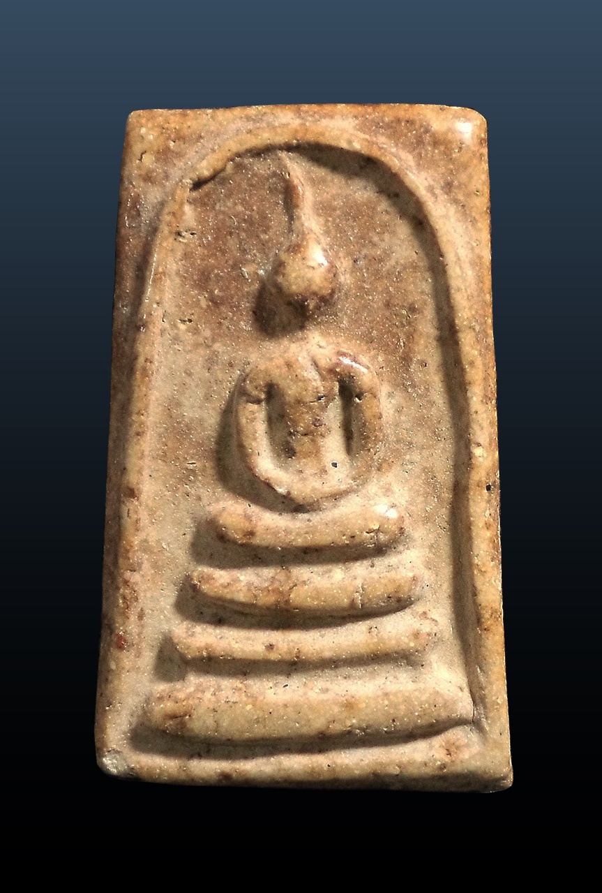 พระสมเด็จ วัดระฆังฯ ทรงเจดีย์ พิมพ์ชะลูด - บ้านสวนพระเครื่อง