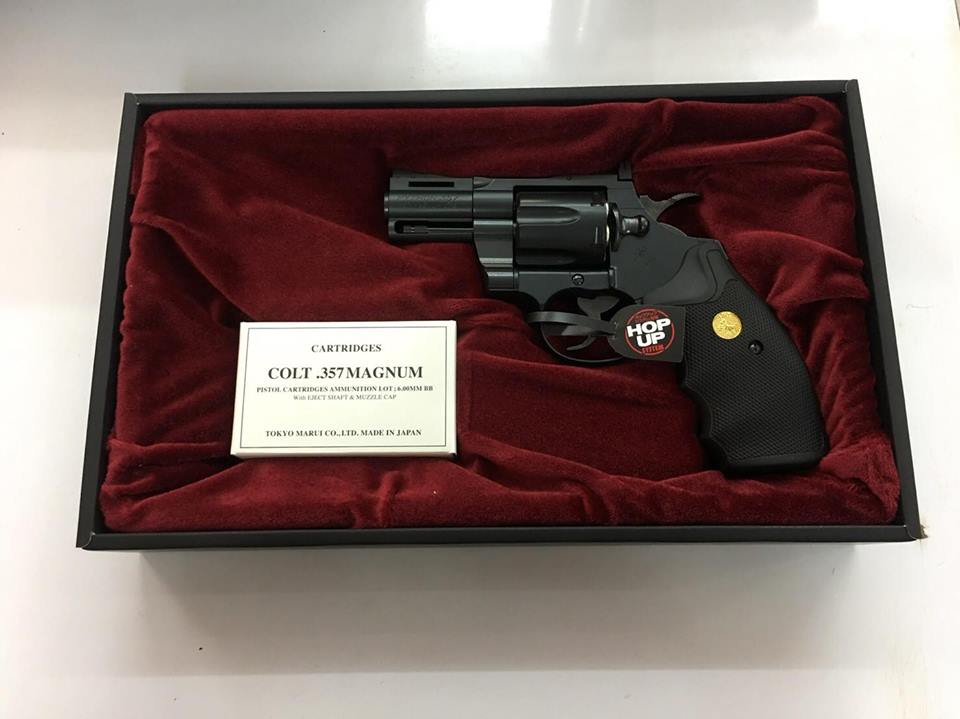 Pistola Revolver Colt Python 357 Mag 2.5 Inch Gas Tokyo Marui