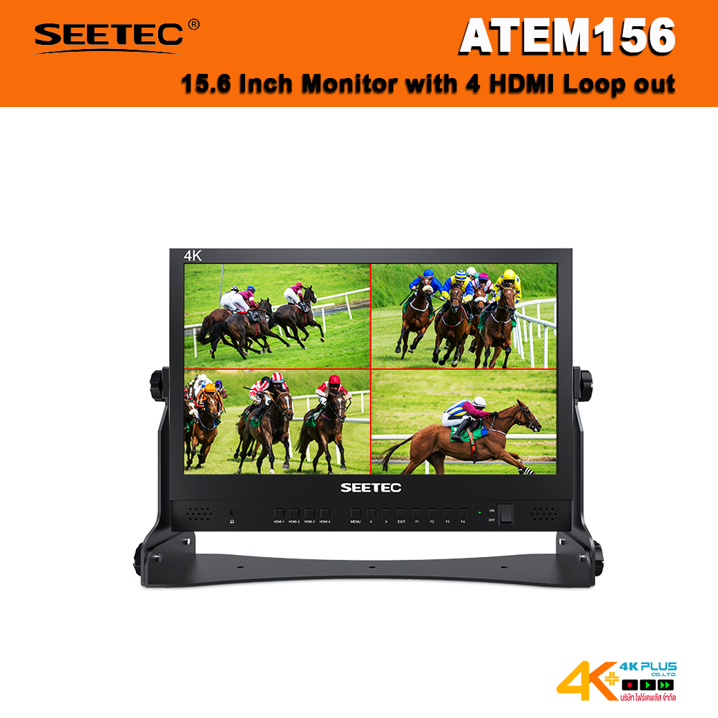 SEETEC ATEM156 15.6 Inch Live Streaming Broadcast Director Monitor 