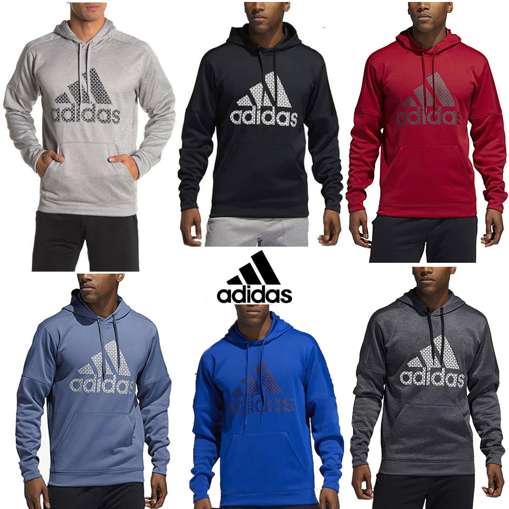 Adidas Team Issue Badge of Sport Hoodie - coolgens เสื้อผ้าผู้ชาย,เสื้อผ้า Outdoor,ชุดกีฬา,เสื้อผ้าทำงาน : by LnwShop.com