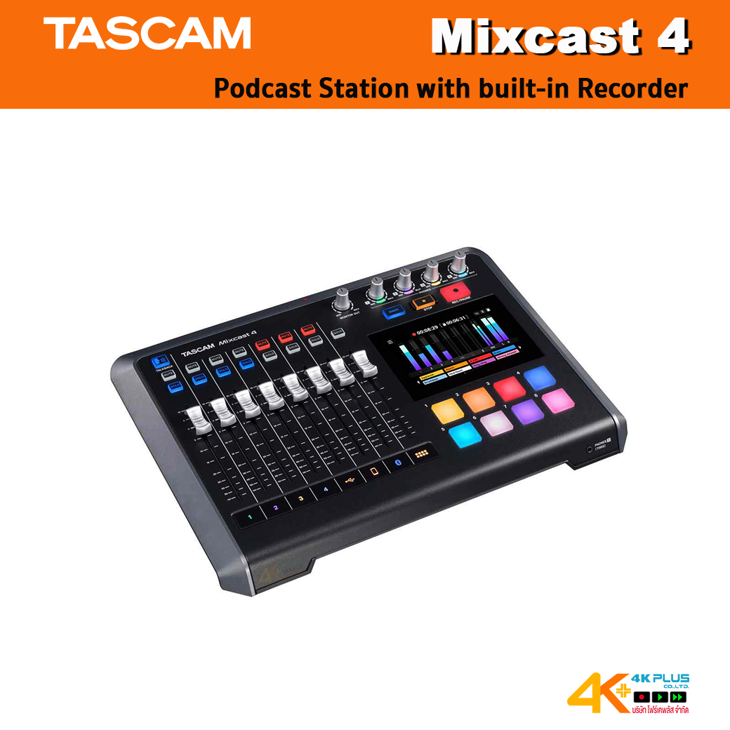 TASCAM Mixcast4 タスカム - その他