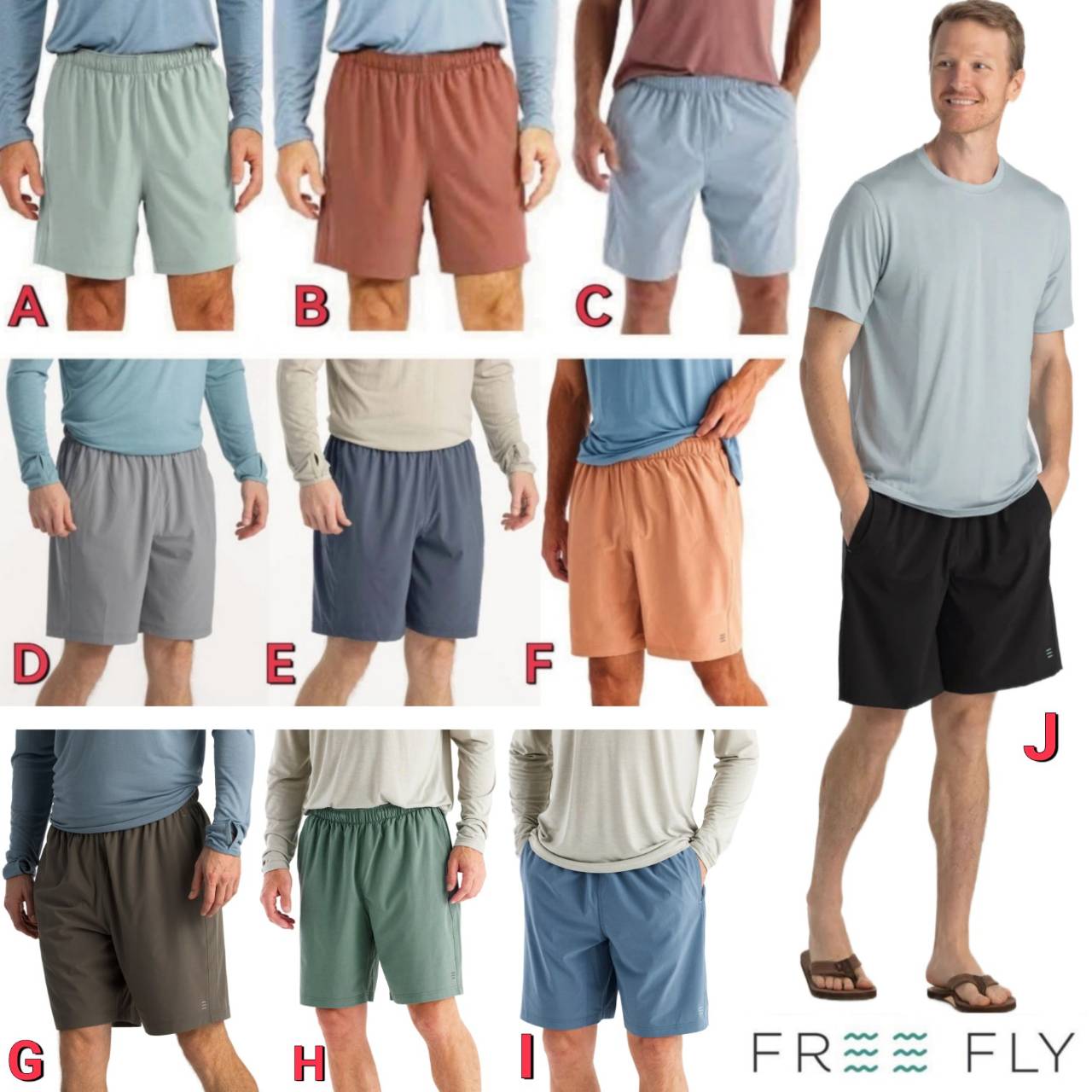 Free Fly Men's Breeze Short