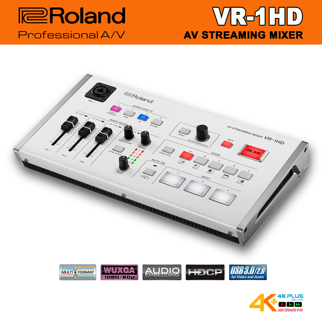 Roland VR-1HD - その他