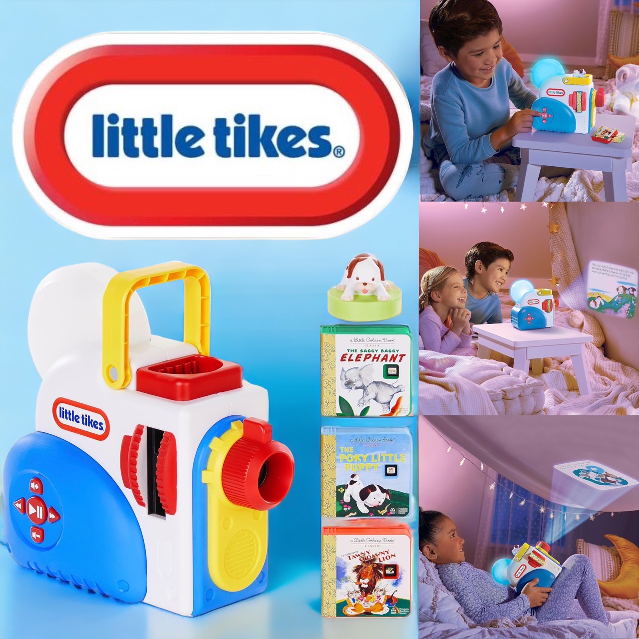 Little Tikes Story Dream Machine Starter Set, for Toddlers and Kids Girls  Boys Ages 3+ Years (NEW 2023) 