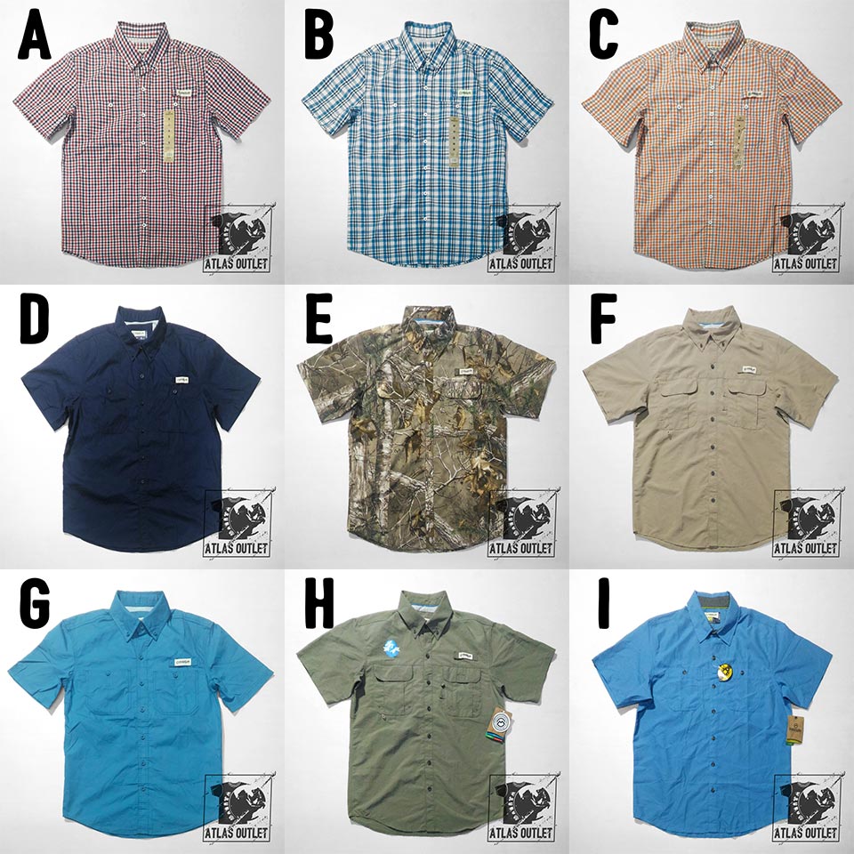 MAGELLAN Fishing Short Sleeves - Atlas Apparel Outlet : Inspired by  LnwShop.com