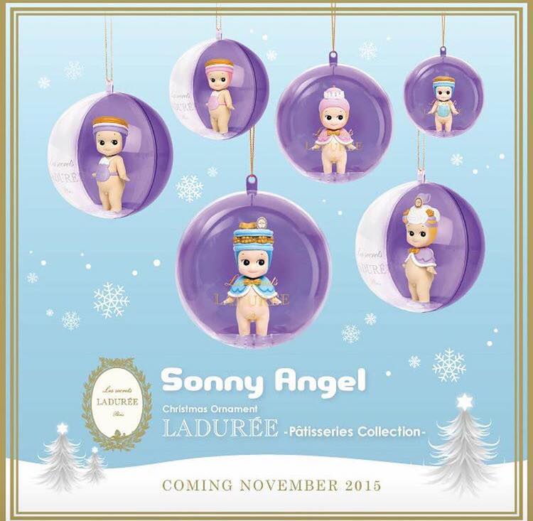 พร้อมส่ง Sonny Angel X'mas Ornament Laduree Patisseries Collection