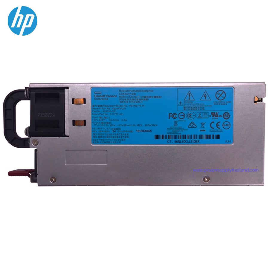 ใหม่ Power Supply HP DL360 G6 G7 460W ราคาพิเศษ พาวเวอร์ซัพพลาย