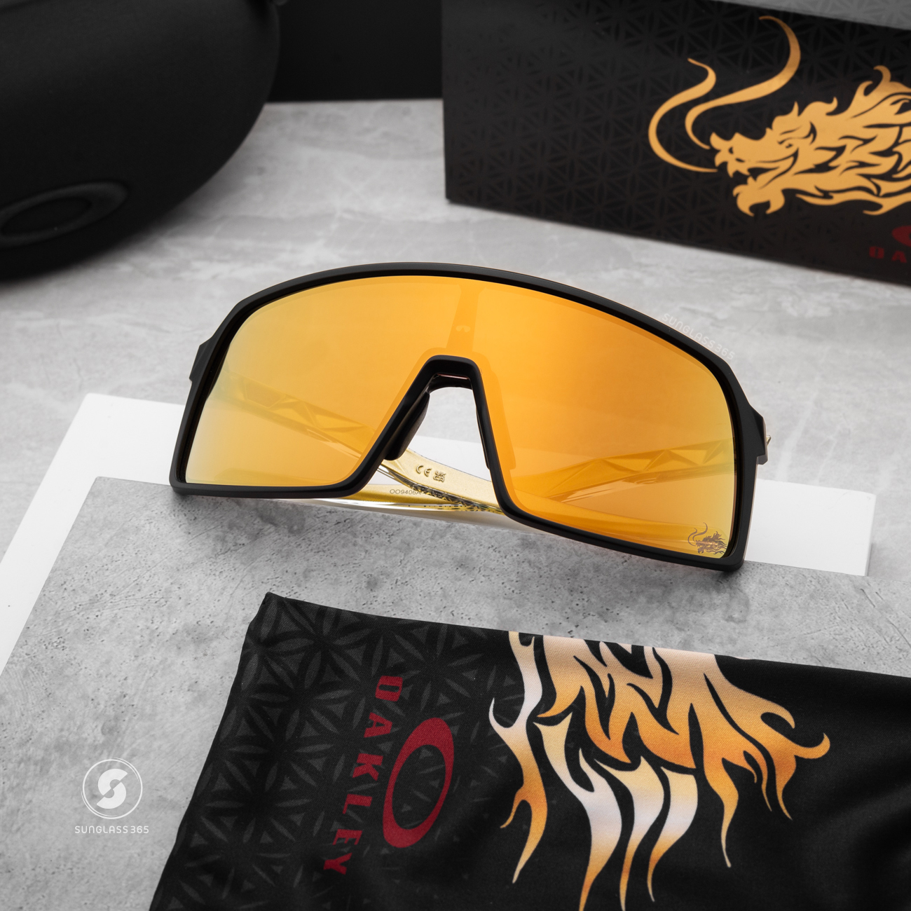 OAKLEY OO940646 Sutro(A) Chinese New Year 2024 Prizm 24K