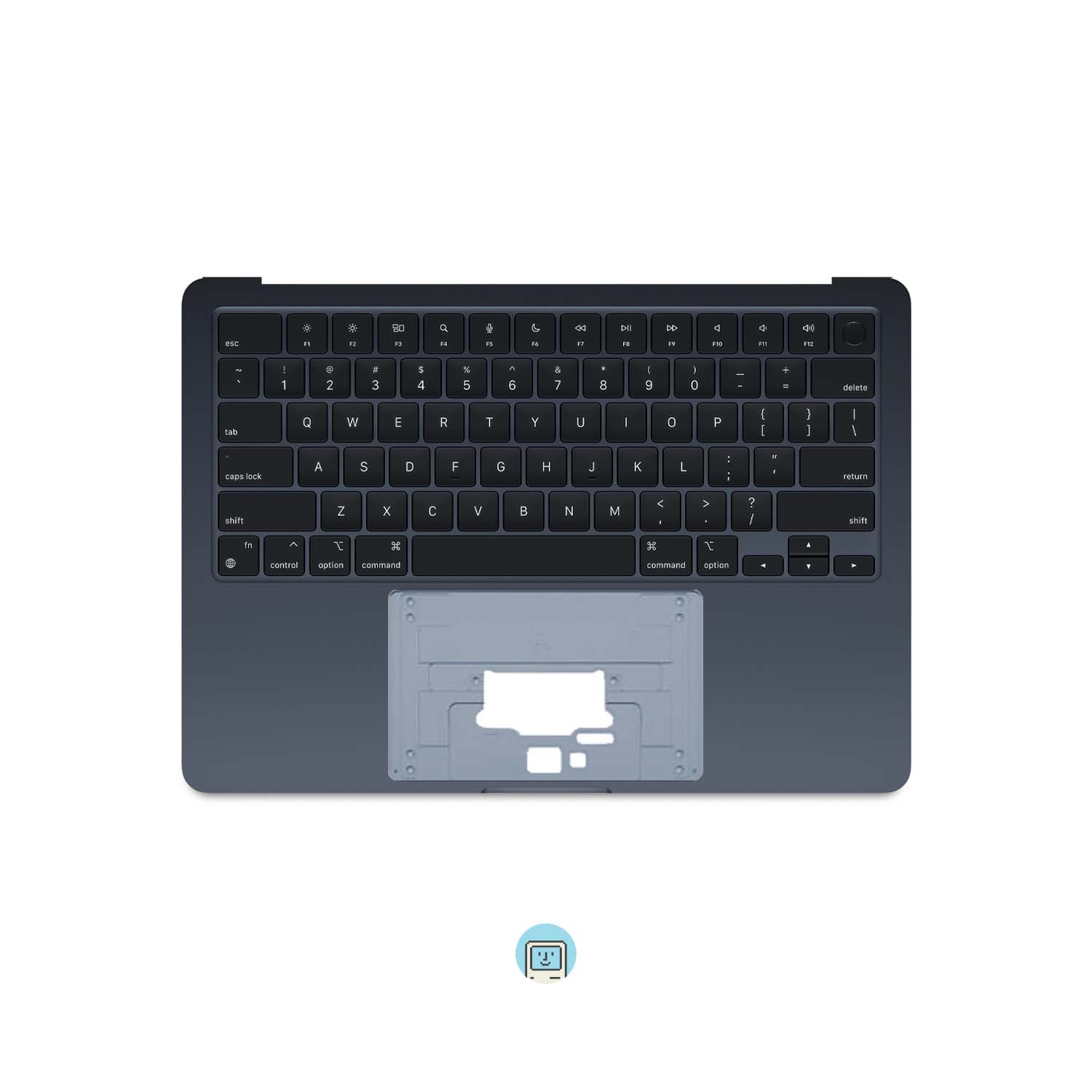 Apple Macbook Air 13 M2 2022 A2681 topcase keyboard battery