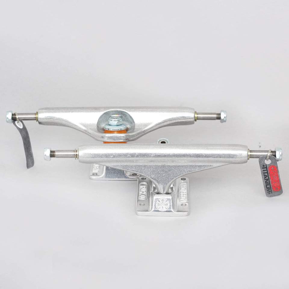 Independent 149 Stage 11 Forged Titanium Silver Standard Skateboard Trucks  stamp cm Inspired by