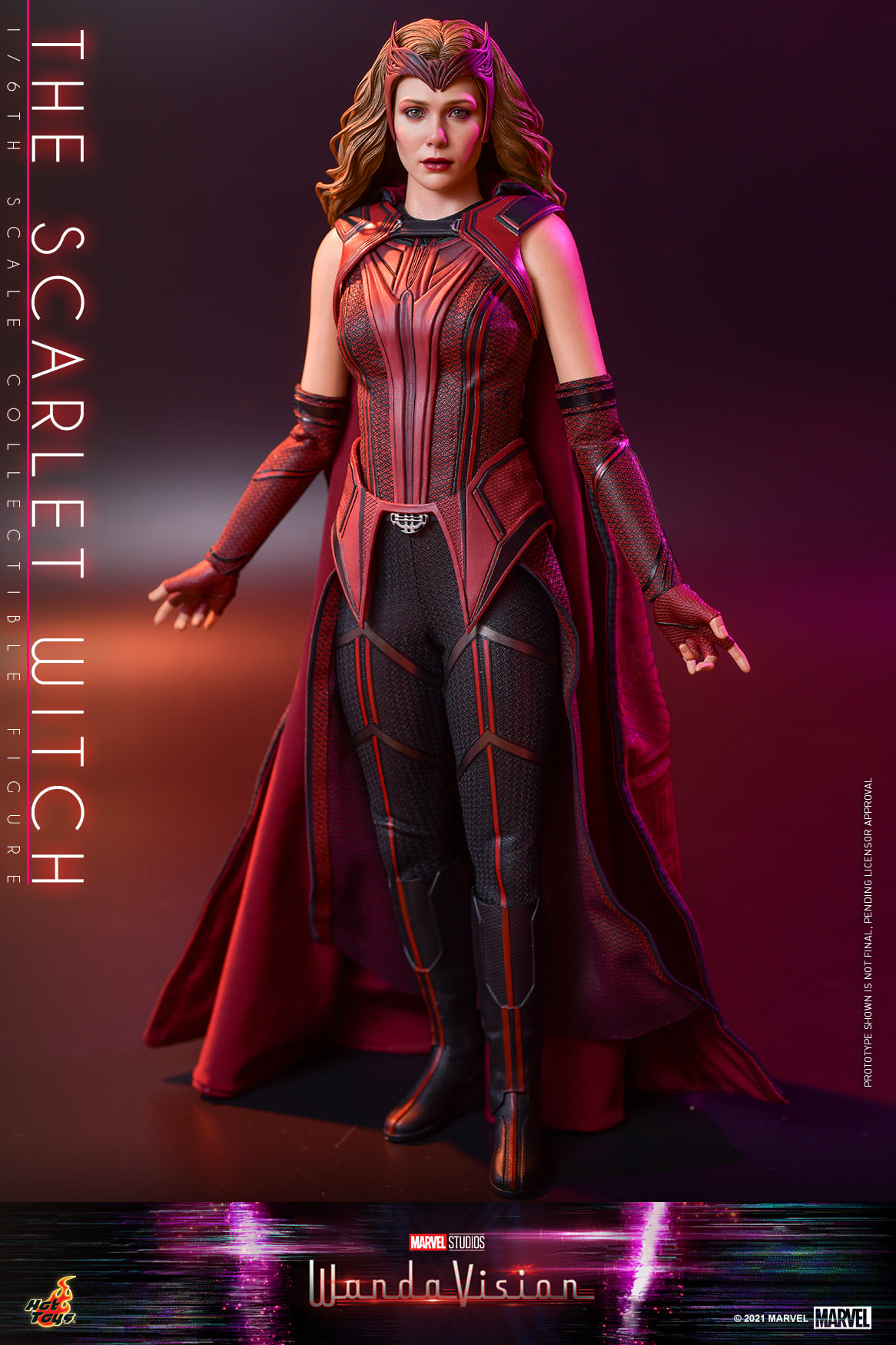 Hot toys TMS036 Marvel Wander Vision The Scarlet Witch Wander
