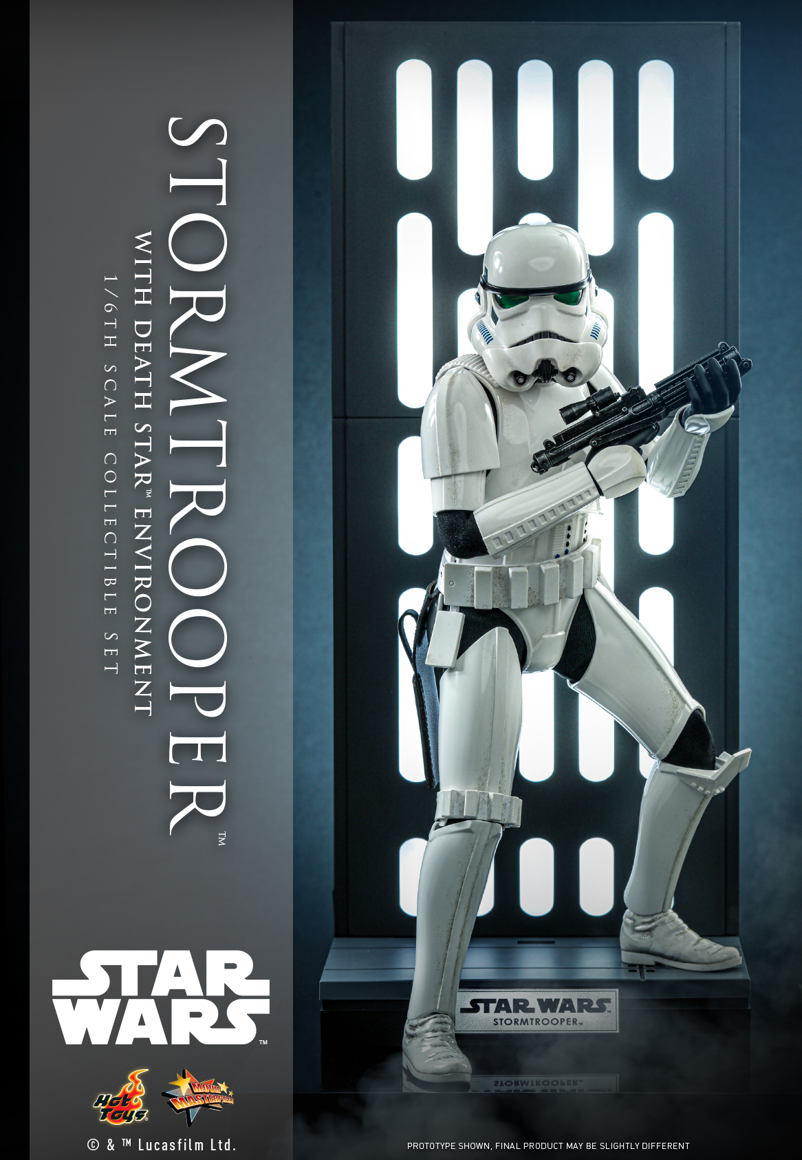 Hot Toys MMS736 Star Wars™ - Stormtrooper™ with Death Star