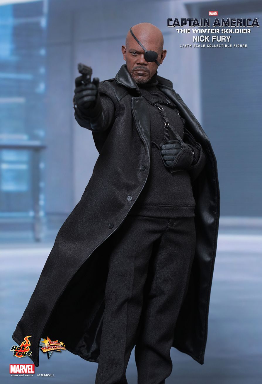 アメコミ Hot Toys MMS315 MARVEL Nick Fury 1/6 Hot Toys MMS315 CAPTAIN AMERICA: THE WINTER SOLDIER - NICK FURY