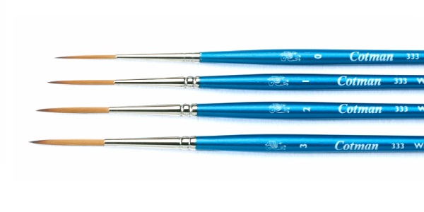 Winsor & Newton Cotman Brush Series333 (Rigger) - CWArt : Inspired