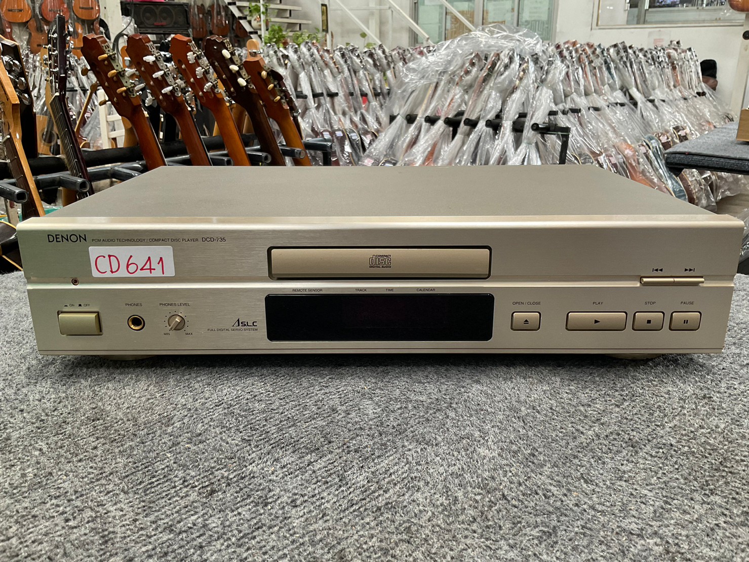 DENON COMPACT DISK PLAYER DCD-735 - その他