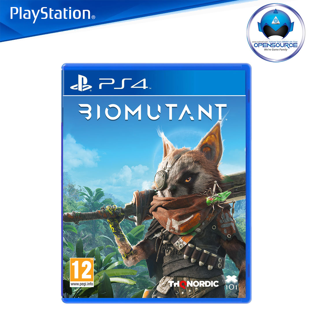 人気ショップが最安値挑戦！】 for Biomutant PlayStation (北米版) 4