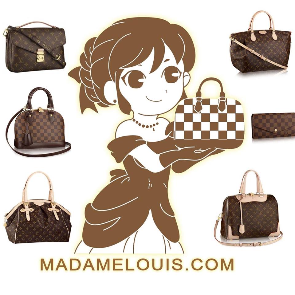 กระเป๋าหลุยส์แท้มือสองนำเข้าจากญี่ปุ่น MadameLouis : Inspired by 