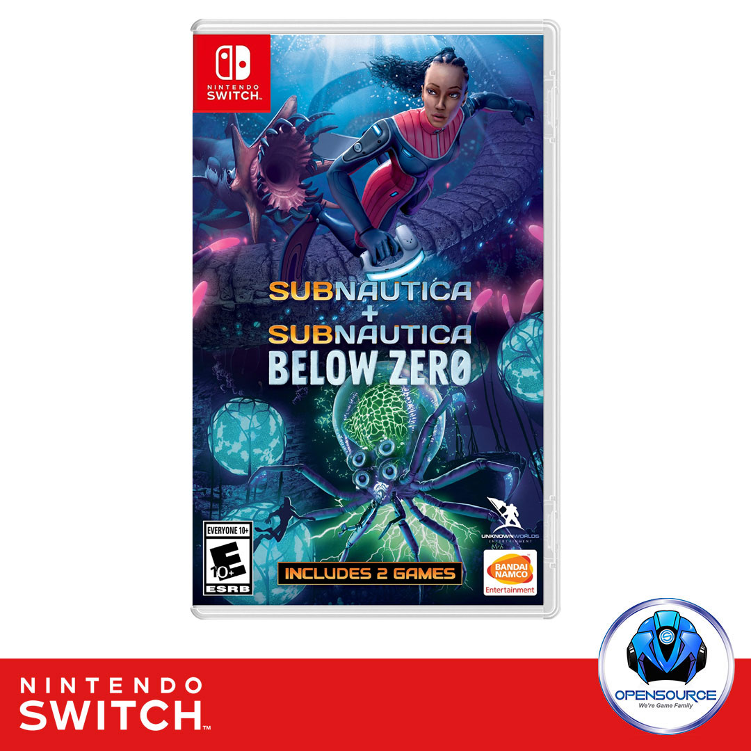 SUBNAUTICA + SUBNAUTICA: BELOW ZERO Includes 2 Games (US Z1 แท้ 