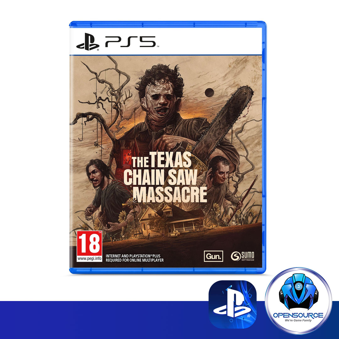 The Texas Chain Saw Massacre (UK ENG) - PS5 - Opensource-game