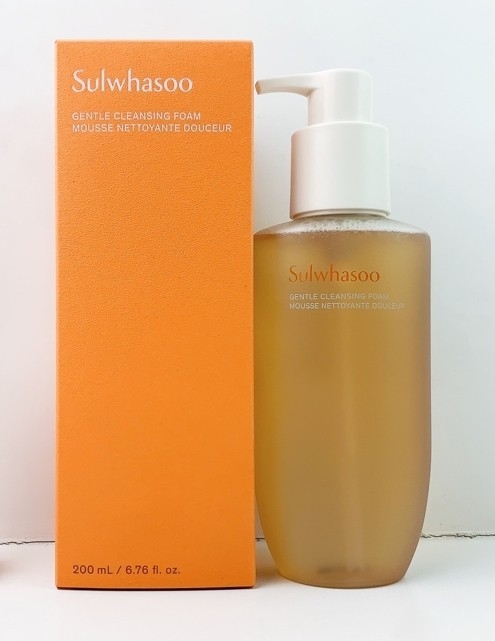 Sulwhasoo Gentle Cleansing Foam 200 ml - Shopping village : Inspired by  LnwShop.com