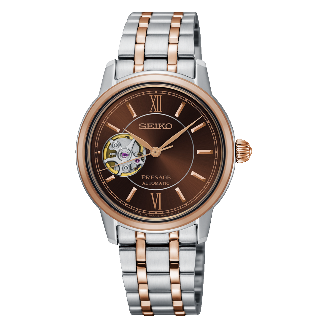 SEIKO SSA808J1 นาฬิกาผู้หญิง Seiko รุ่น SSA808J1, PRESAGE Automatic Open  Heart Women's Watch  ศูนย์รวมนาฬิกาแบรนด์เนม  และนาฬิกาสวิสหรูของแท้ 100% สินค้าหลากหลายแบรนด์ มาใหม่ทุกสับดาห์  สินค้าคุณภาพมาตรฐานเดียวกับในเคาน์เตอร์แบรนด์ ...
