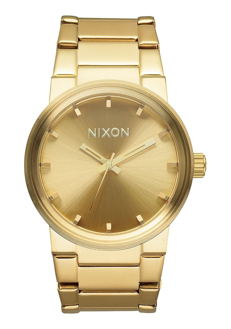 Nixon A160-502-00 นาฬิกาผู้ชาย Cannon 39.5mm Men's Watch A160502