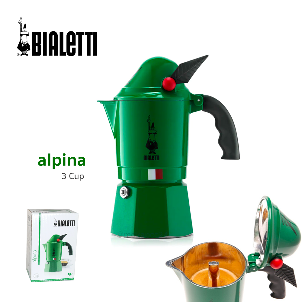 How to use the Bialetti Moka Alpina 3 Cup 