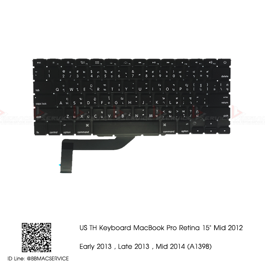 US Layout Keyboard Backlight Backlit For A1278 APPLE MacBook Pro Unibody 13/'/'