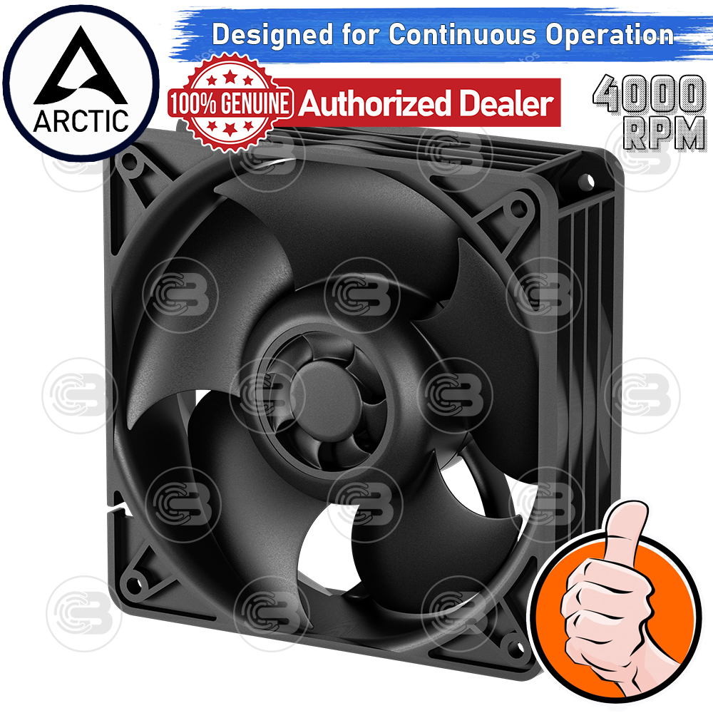 CoolBlasterThai] ARCTIC S12038-4K 4000 RPM (size 120 mm.) PC