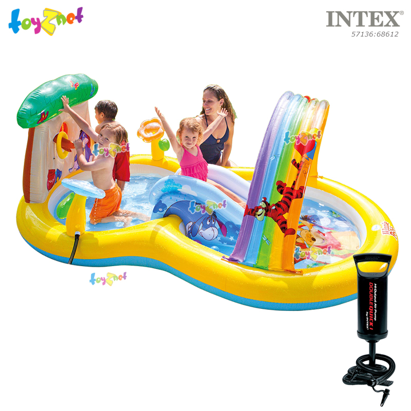 Winnie the Pooh Pool Toy with Pump