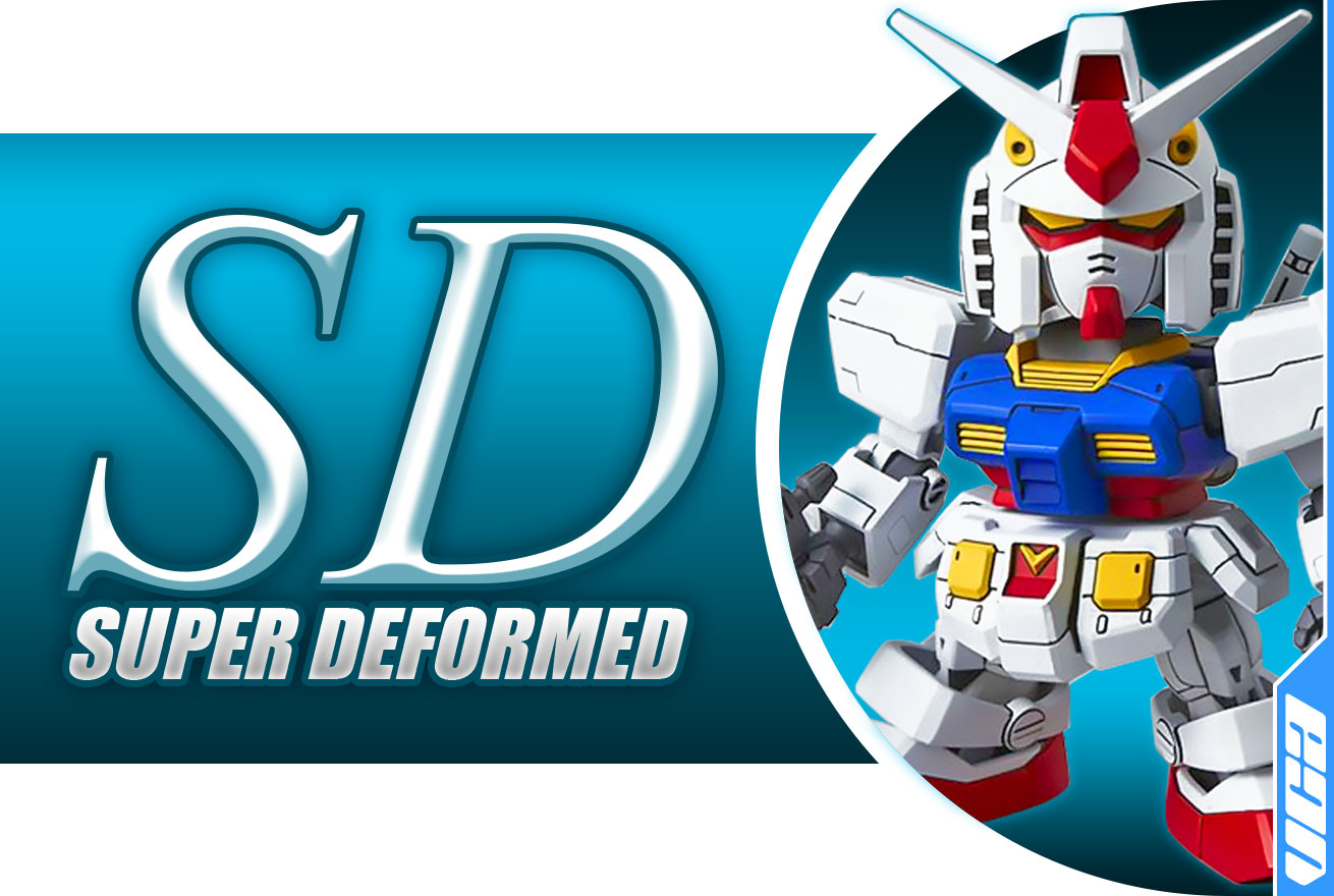 Bandai® Super Deformed (SD) กันดั้ม กันพลา โมเดล | VCA Gundam : Inspired by  LnwShop.com