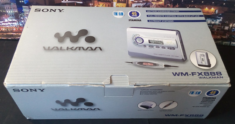 SONY WM-FX888(S) WALKMAN ウォークマン-