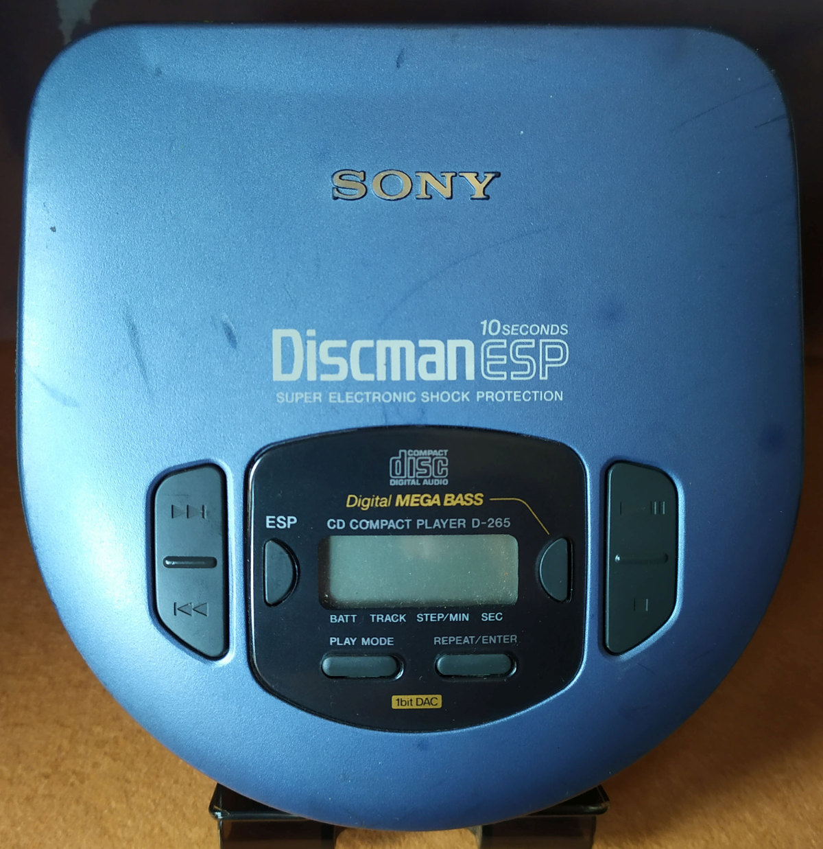 SONY CDプレーヤ D-E770 - ポータブルプレーヤー