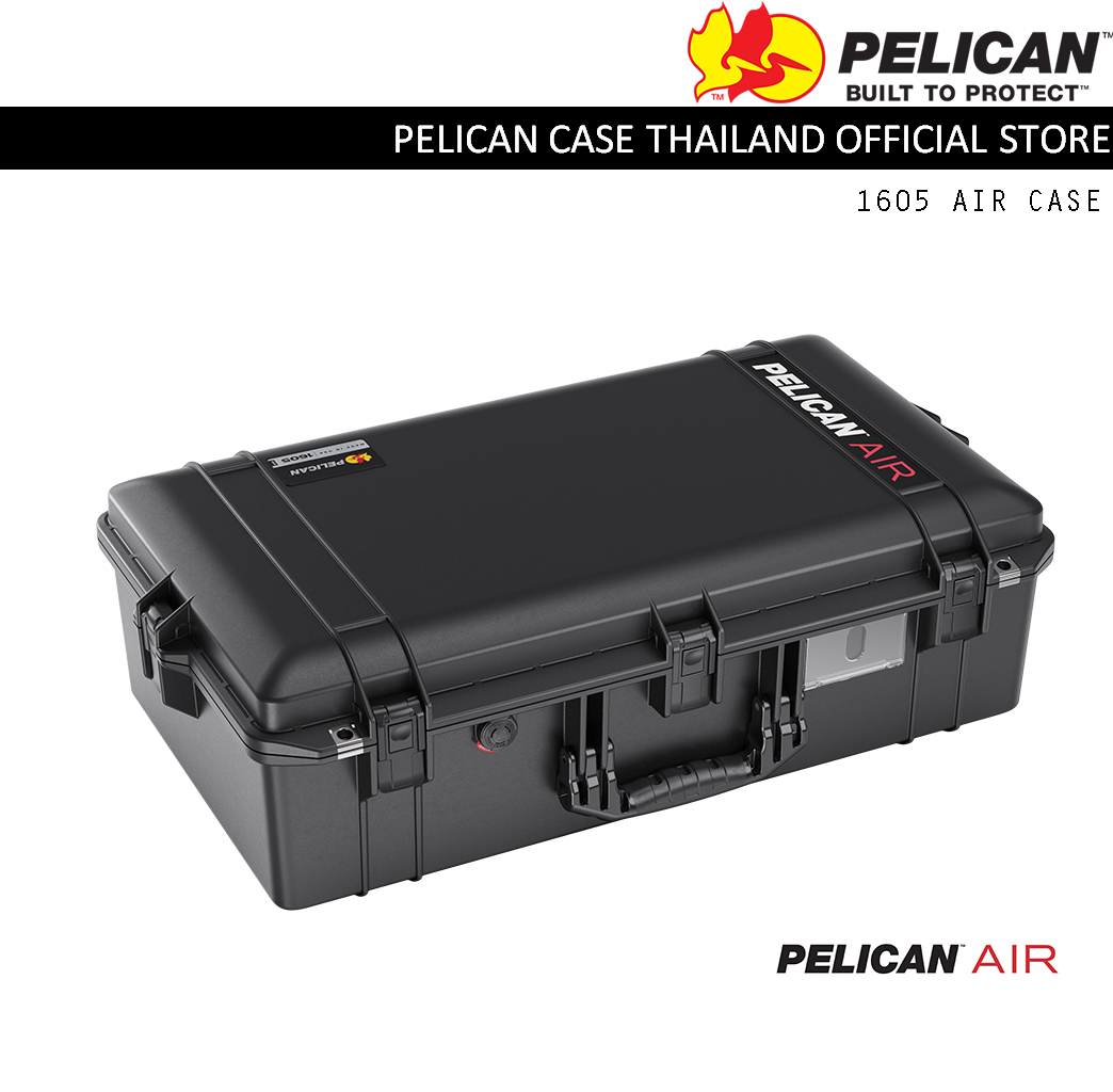 PELICAN 1605 Air with Foam - Black - Pelican Thailand