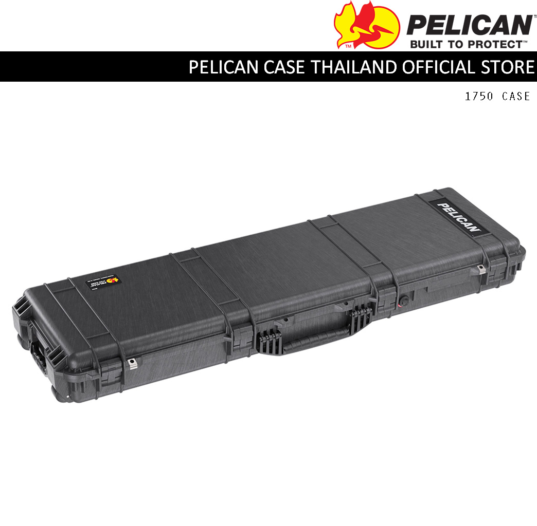 Pelican 1750 Custom Foam Insert with Case