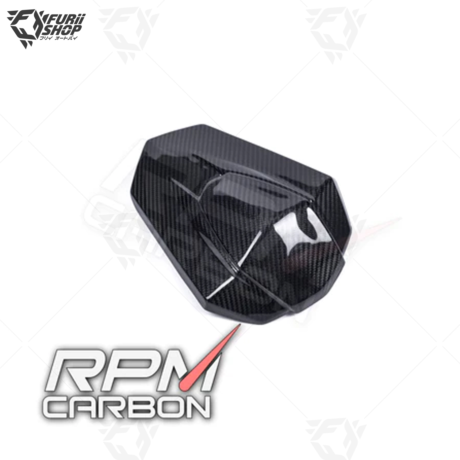 ครอบหลังเบาะ RPM Carbon Rear Seat Cover for Honda CBR1000RR 2017