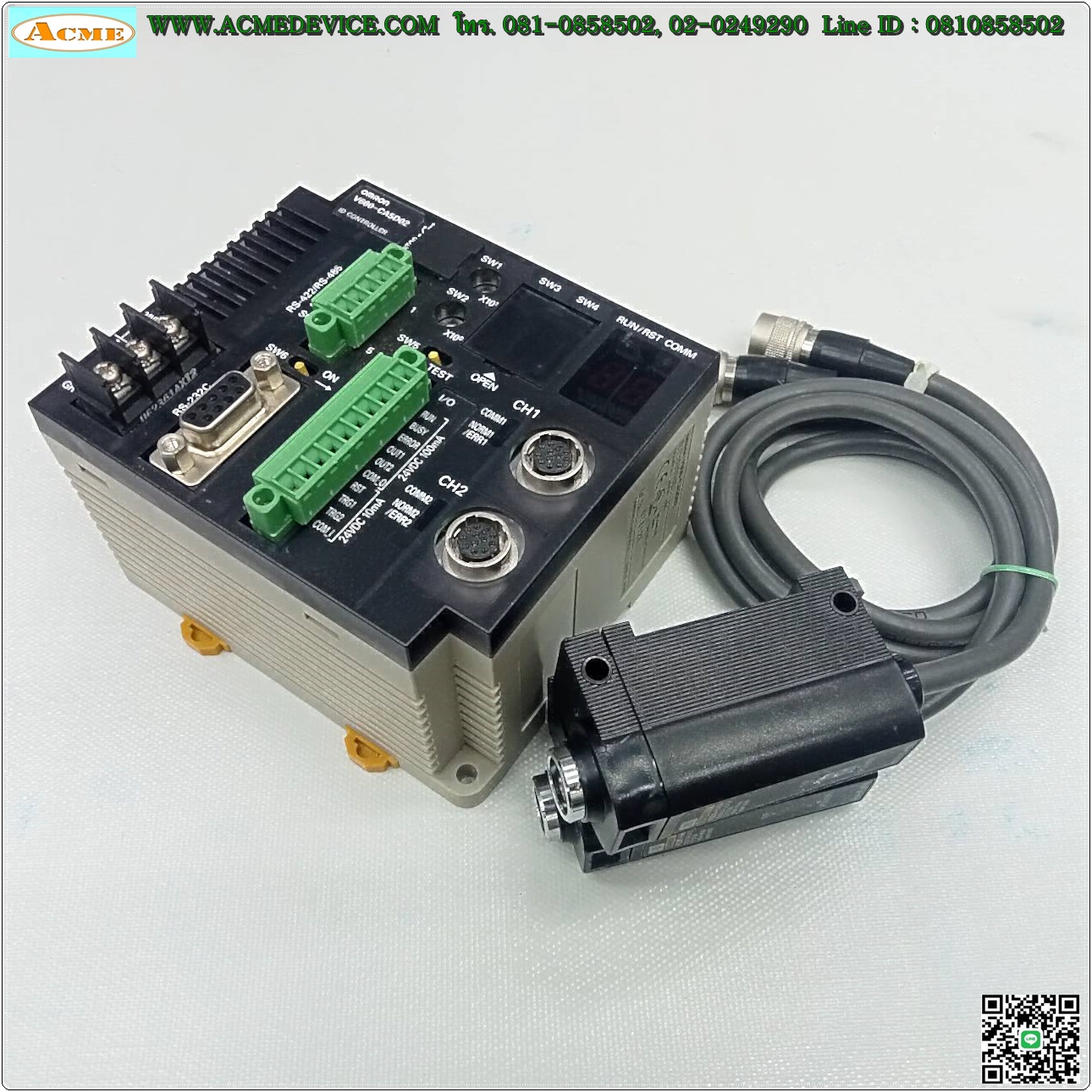 RFID Controller Omron V600-CA5D02 - แอคมี่ ดีไวซ์ มือสองราคาถูก