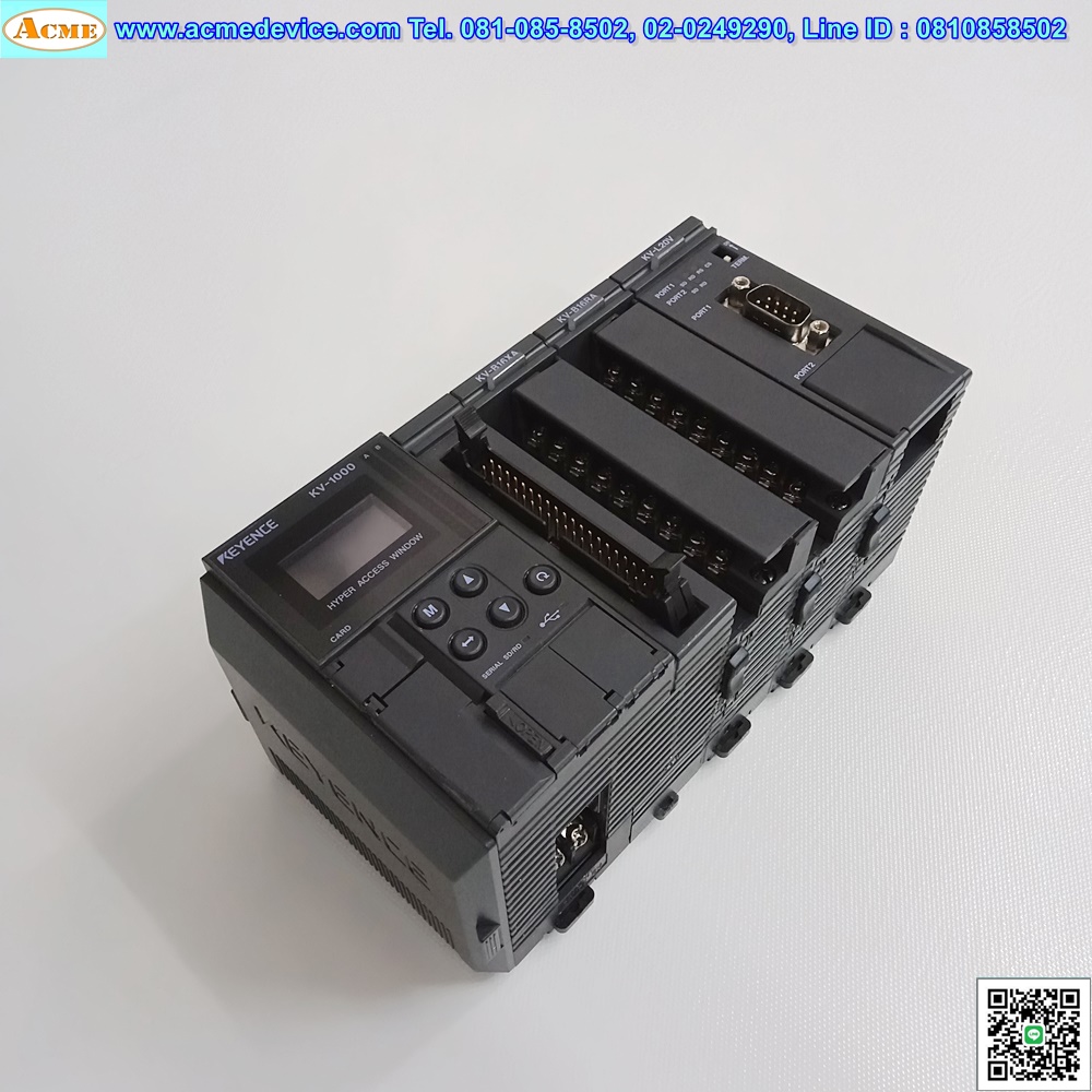 KEYENCE キーエンス PLC シーケンサー KV-700（¥8,500） - 材料、部品