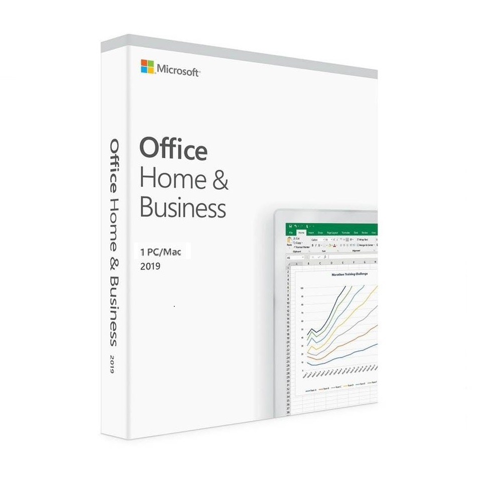 Microsoft Office Home & Business 2019 (FPP) T5D-03302 - Super