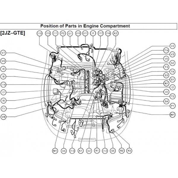 Cd Wiring Diagram เคร องยนต 2jz Gte, 2jz Gte Wiring Diagram