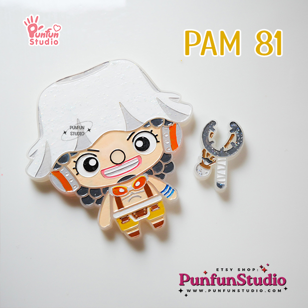 Buy PAM 58 Ere Mold / Painting Anime Mold / Silicone Mold Online in India -  Etsy